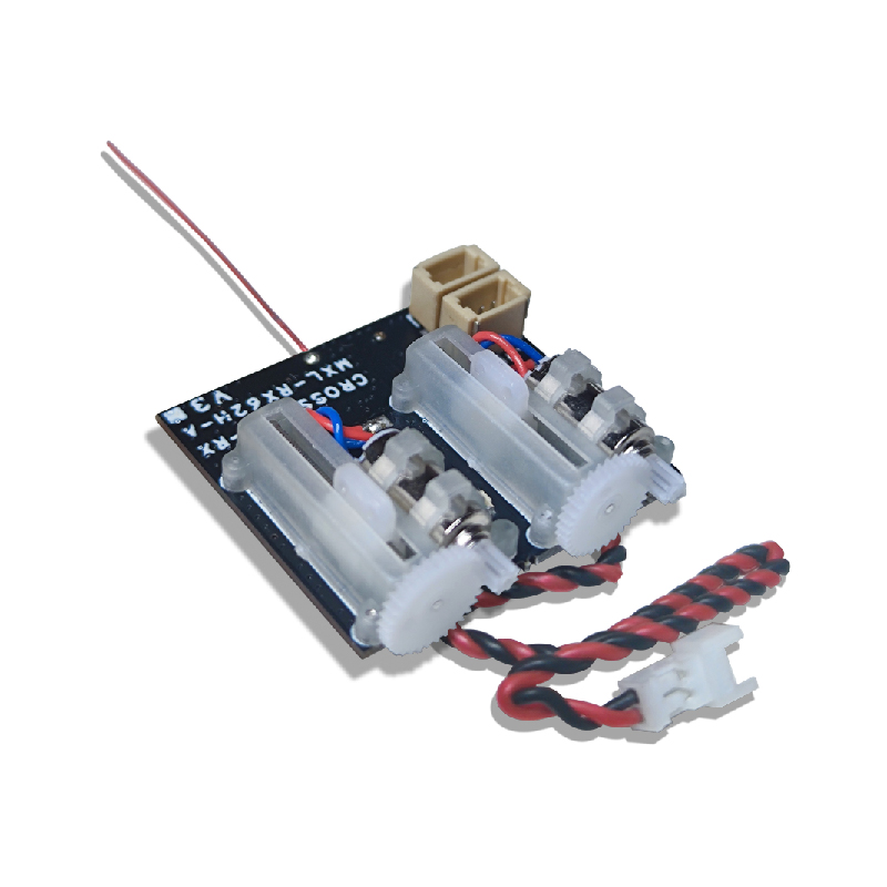 MXLRX62H Series Receivers/linear servos/Builtin brushed ESC/TELEM